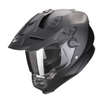 Scorpion ADF 9000  Matt Pearl Black Helmet